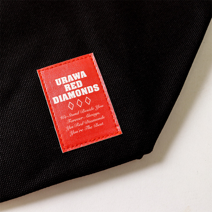 キャンバストートバッグ/黒 | 浦和レッズオンラインショップ