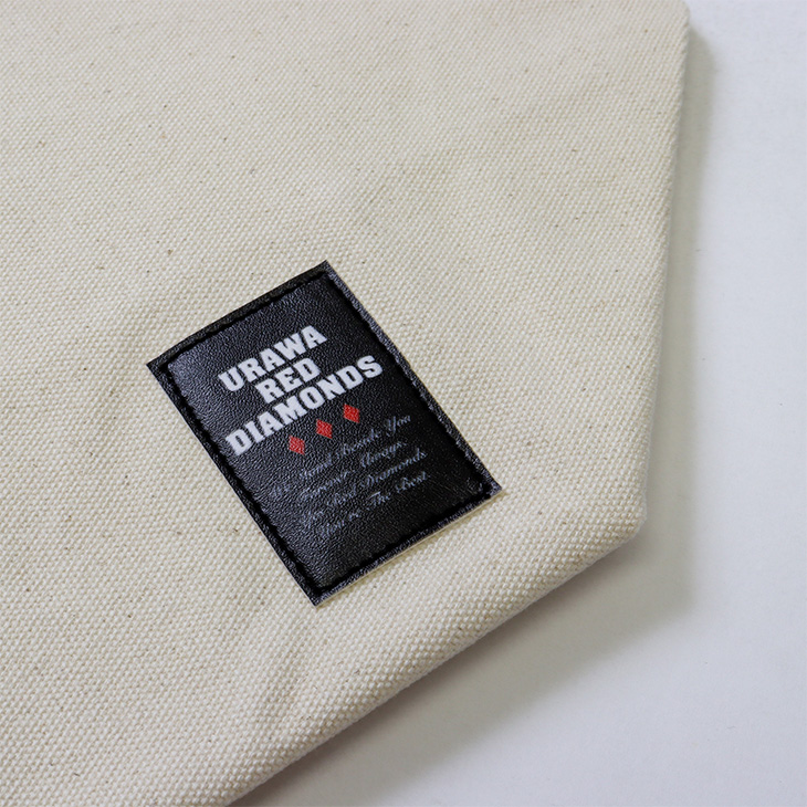 キャンバストートバッグ/ナチュラル | 浦和レッズオンラインショップ