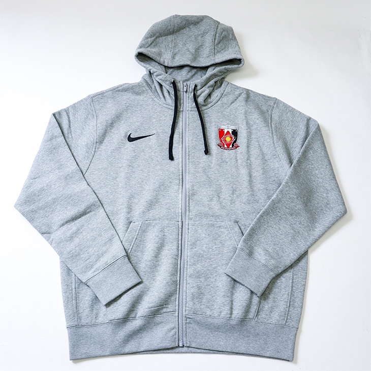 NIKE パーク20 フルジップ フリース L/S フーディ/ダークグレーヘザー