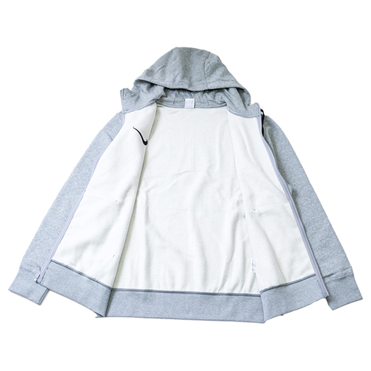 NIKE パーク20 フルジップ フリース L/S フーディ/ダークグレー