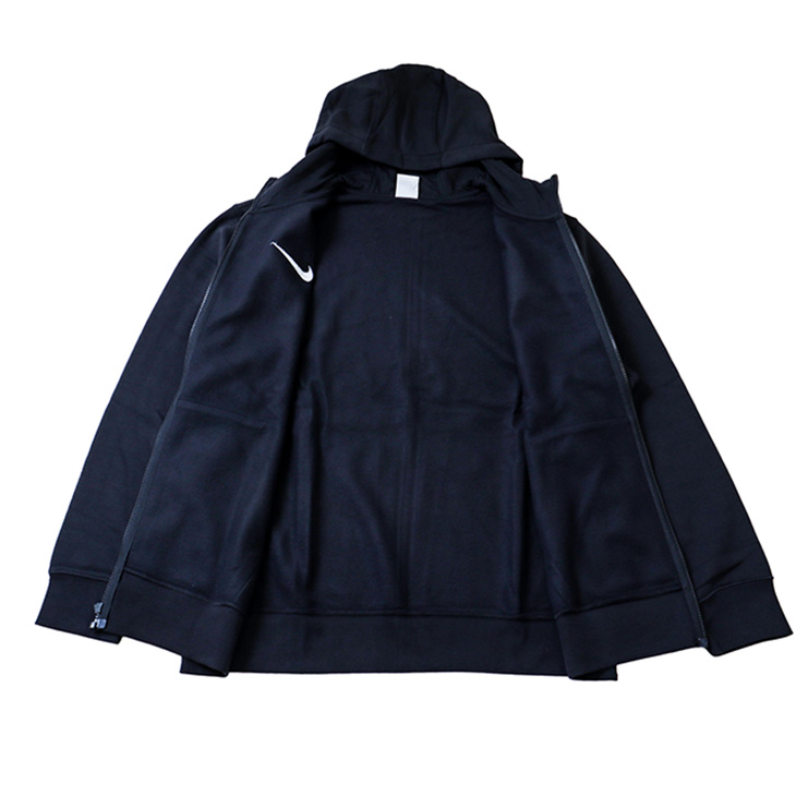 NIKE パーク20 フルジップ フリース L/S フーディ/ブラック