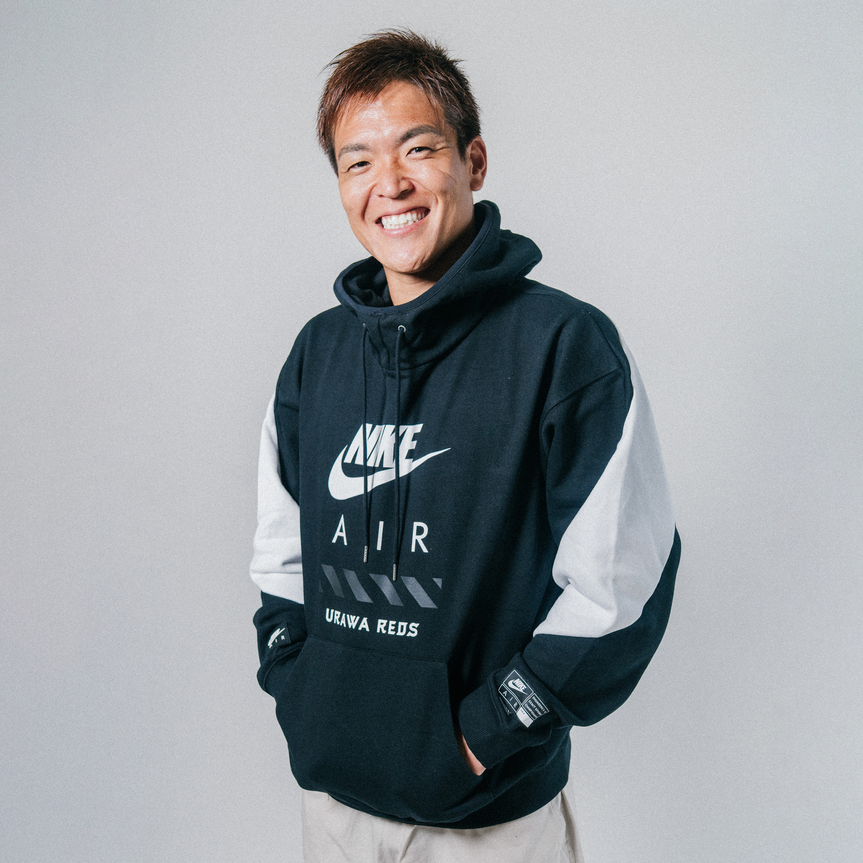 NIKE エア フリース プルオーバー L/S フーディ BFT