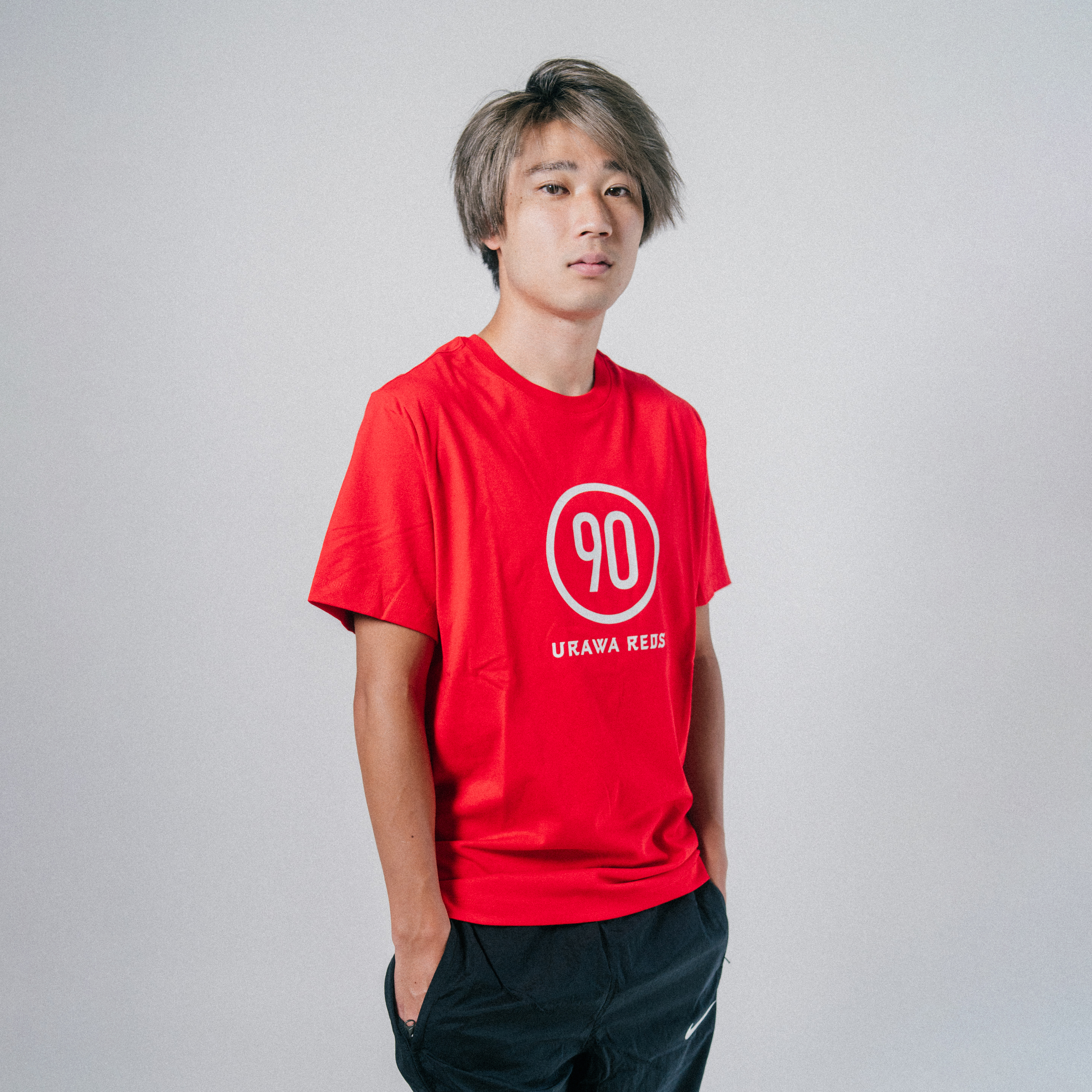 NIKE トータル 90 2 SS Tシャツ/ユニバーシティレッド