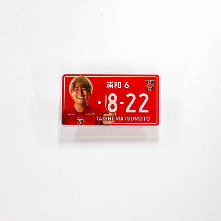 2025ナンバープレート風アクリルバッジ(ブラインドパッケージ)