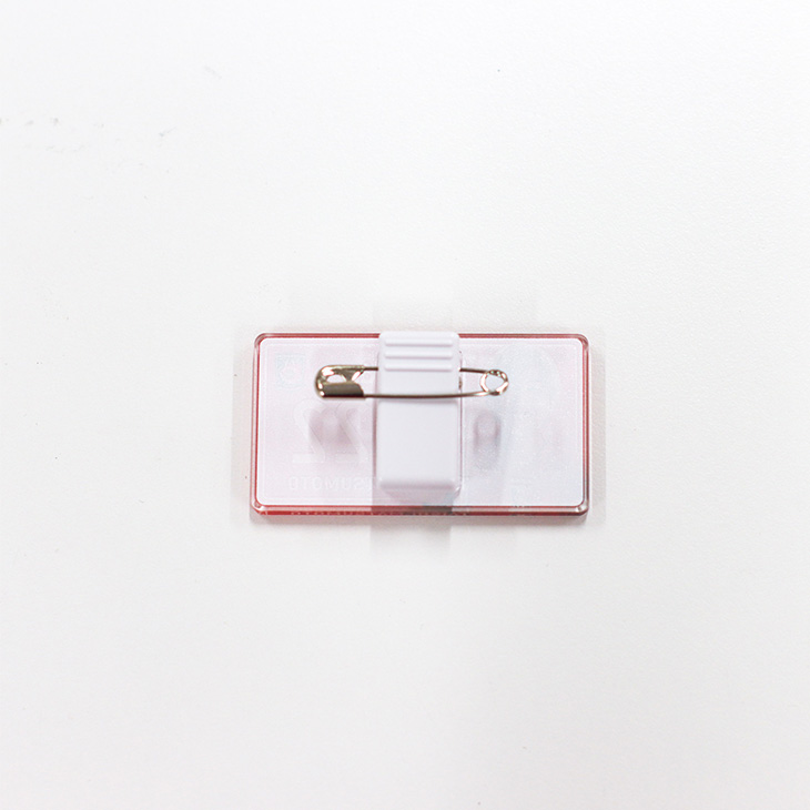 2025ナンバープレート風アクリルバッジ(ブラインドパッケージ