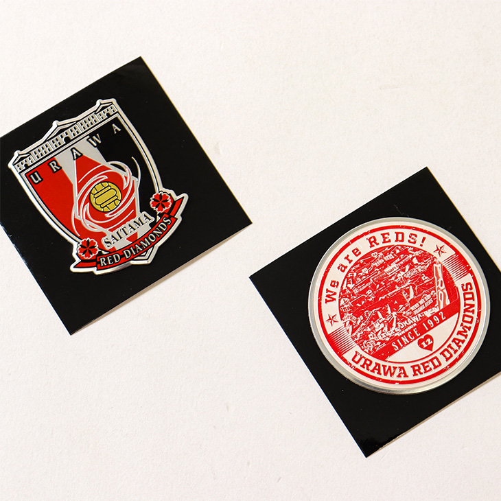 ミニアルミステッカー（URAWA REDS VINTAGE） | 浦和レッズ