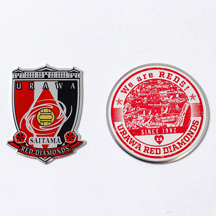 ミニアルミステッカー（エンブレム） | 浦和レッズオンラインショップ
