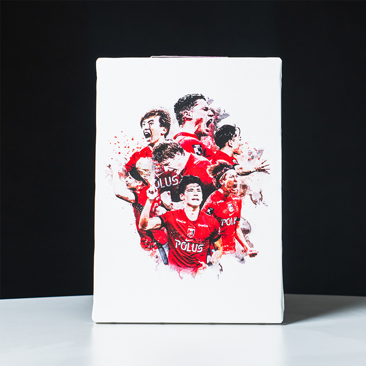 2025URAWA REDS プレーヤーズペインティングアート キャンバスアートボード(player) /P3〈11月上旬より順次発送〉