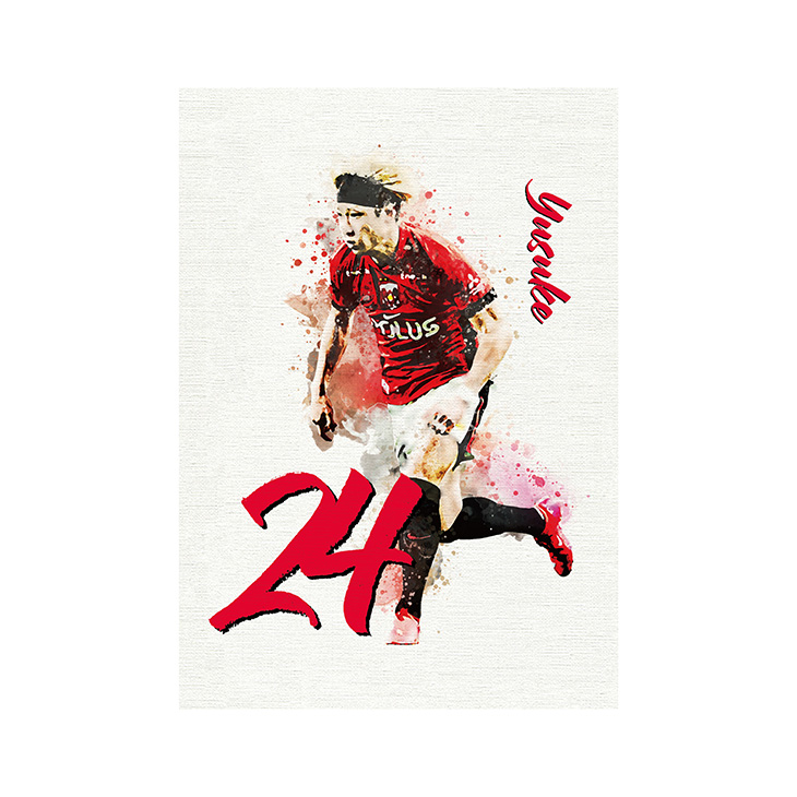 2025URAWA REDS プレーヤーズペインティングアート キャンバスアートボード(player) /P10〈11月上旬より順次発送〉