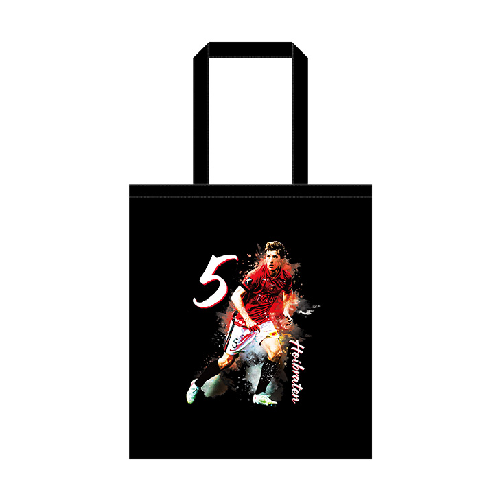 2025URAWA REDS プレーヤーズペインティングアート フラットトートバッグ (Player)〈11月上旬より順次発送〉