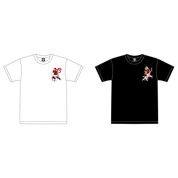 2025URAWA REDS プレーヤーズペインティングアート Tシャツ (Player)〈11月上旬より順次発送〉