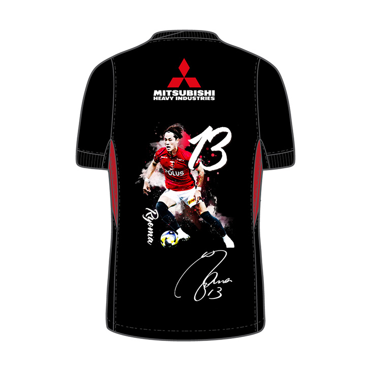 2025URAWA REDS プレーヤーズペインティングアート 3rdレプリカユニフォーム(直筆サイン入り)〈11月上旬より順次発送〉