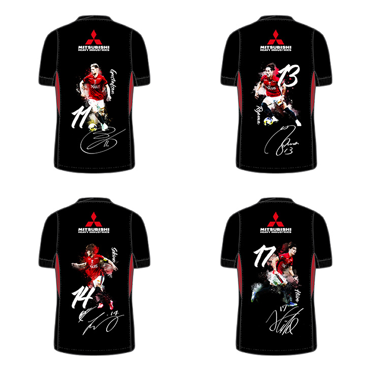 2025URAWA REDS プレーヤーズペインティングアート 3rdレプリカ