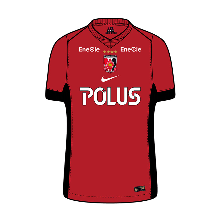 2025URAWA REDS プレーヤーズペインティングアート 1stレプリカ