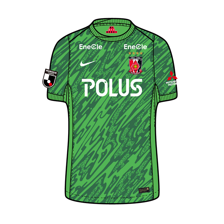 2025URAWA REDS プレーヤーズペインティングアート GKレプリカ
