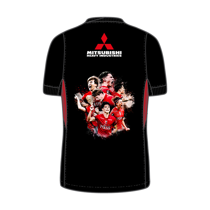 2025URAWA REDS プレーヤーズペインティングアート 3rdレプリカユニフォーム(GOALデザイン)〈11月上旬より順次発送〉