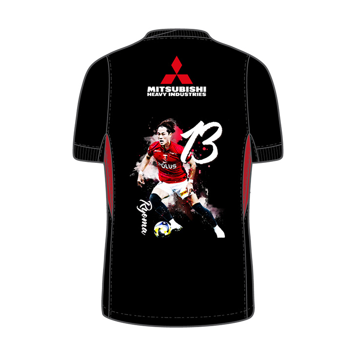 2025URAWA REDS プレーヤーズペインティングアート 3rdレプリカユニフォーム〈11月上旬より順次発送〉