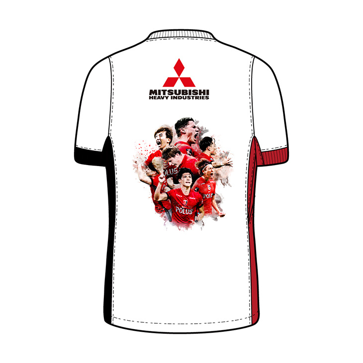2025URAWA REDS プレーヤーズペインティングアート 2ndレプリカユニフォーム(GOALデザイン)〈11月上旬より順次発送〉