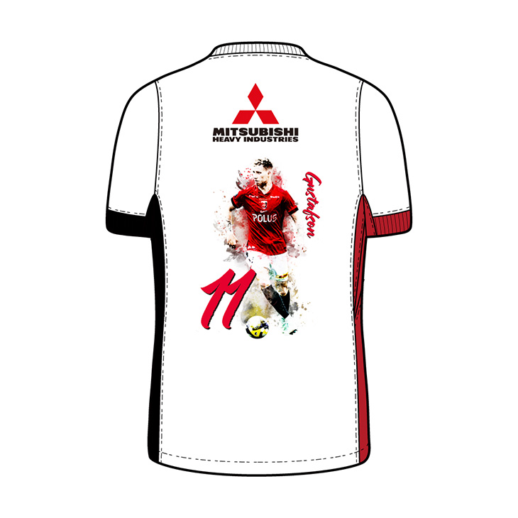 2025URAWA REDS プレーヤーズペインティングアート 2ndレプリカユニフォーム〈11月上旬より順次発送〉