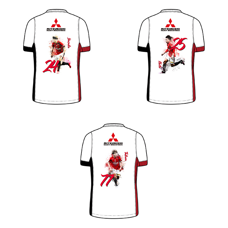 2025URAWA REDS プレーヤーズペインティングアート 2ndレプリカ