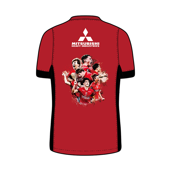 2025URAWA REDS プレーヤーズペインティングアート 1stレプリカユニフォーム(GOALデザイン)〈11月上旬より順次発送〉