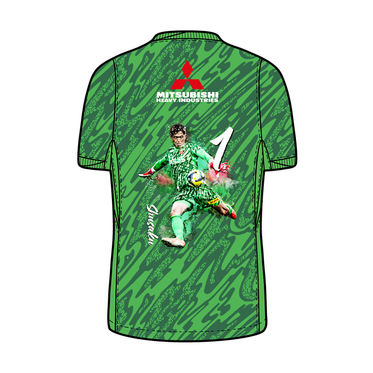 2025URAWA REDS プレーヤーズペインティングアート GKレプリカユニフォーム〈11月上旬より順次発送〉