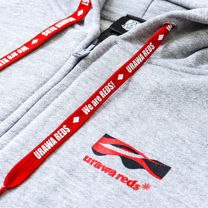 【REDMAN】浦和レッズ　フリースフルジップL/Sフーディ　2XL REDMAN】浦和レッズ フリースフルジップL/Sフーディ 2XL REDMAN