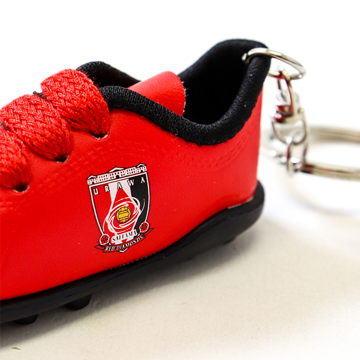【新品未使用】浦和レッズ　靴べらキーホルダー シューホーン(URAWA REDS)/黒 | 浦和レッズオンラインショップ