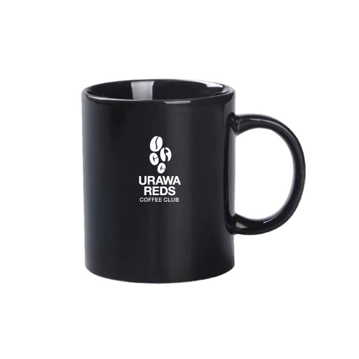 URAWA REDS COFFEE CLUB ロゴマグカップ/コールブラック〈12月中旬頃から順次発送〉