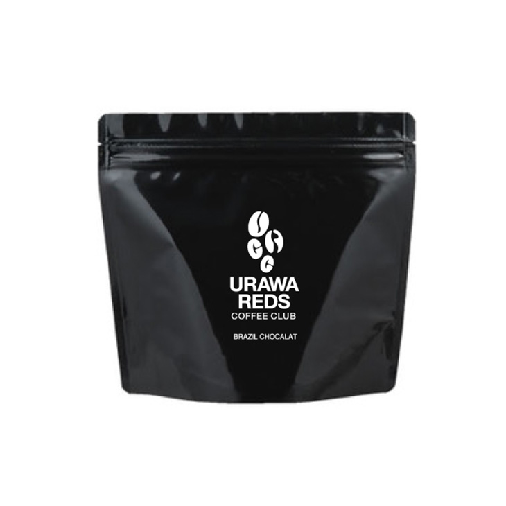 URAWA REDS COFFEE CLUB コーヒー豆(ブラジル・ショコラ／深煎り) / 150g/コールブラック〈12月中旬頃から順次発送〉
