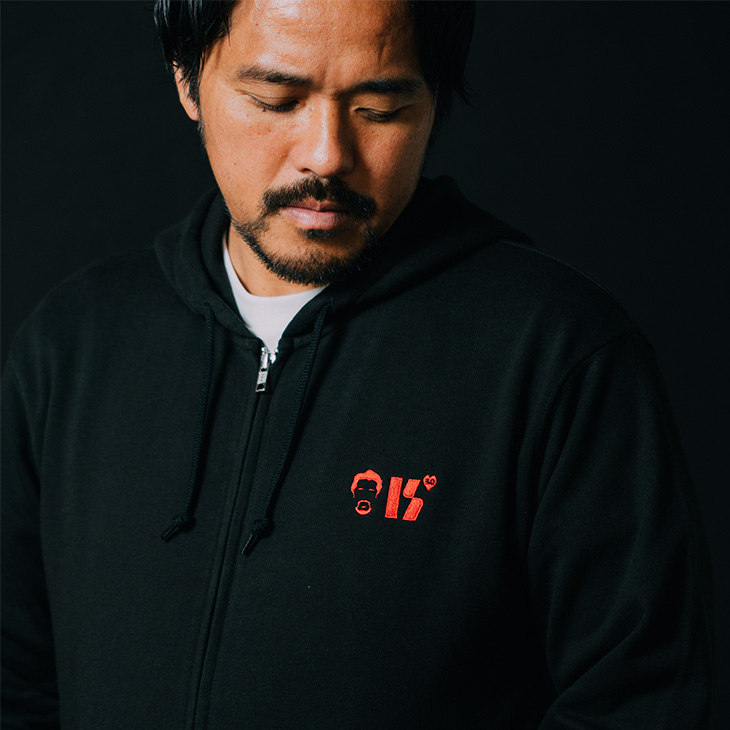 TheAce興梠慎三フルジップパーカー　XL 浦和レッズ 興梠慎三引退記念グッズ | 浦和レッドダイヤモンズ オンライン