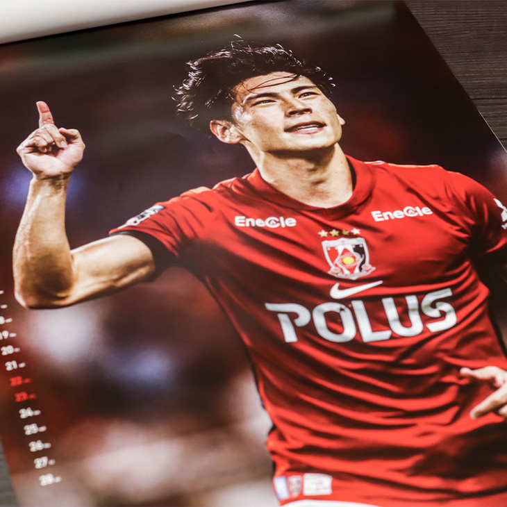 2026ポスターカレンダー | 浦和レッズオンラインショップ