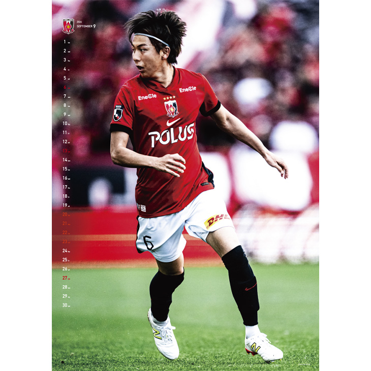 2026ポスターカレンダー | 浦和レッズオンラインショップ