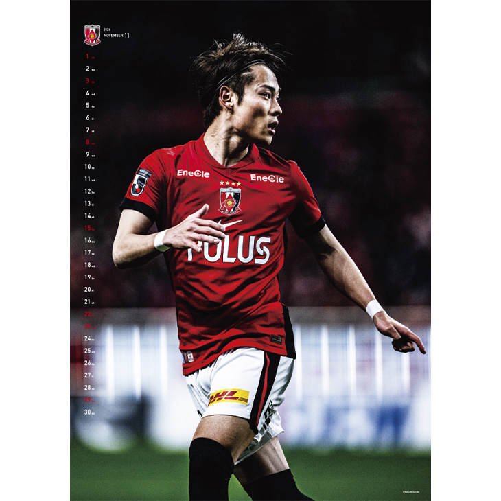 2026ポスターカレンダー | 浦和レッズオンラインショップ