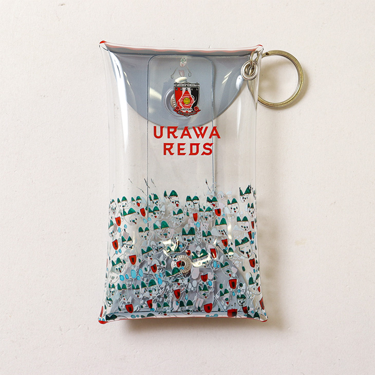 URAWA REDS 工房集 クリアマルチケース「レディア」