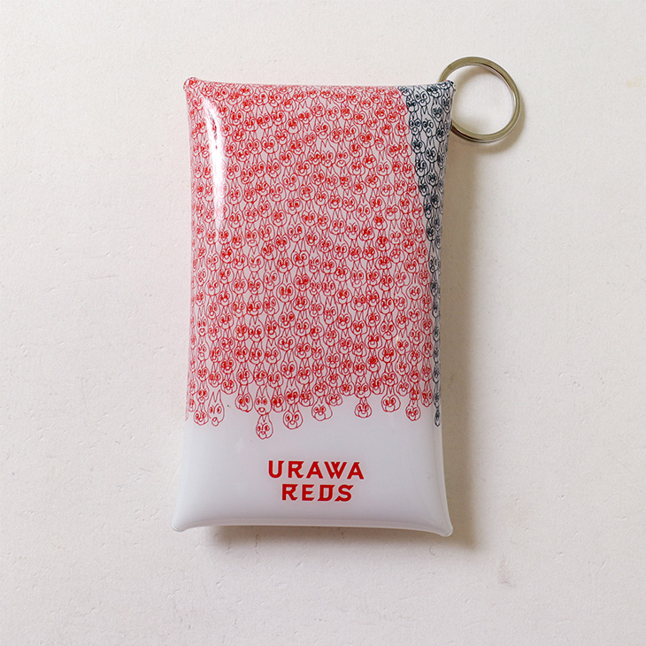 URAWA REDS 工房集 クリアマルチケース「レディアくん」