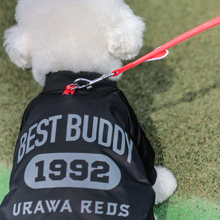 浦和レッズ　MA-1　ジャケット　リバーシブル　2XL 浦和レッズ MA-1 ジャケット リバーシブル 2XL 浦和レッズ MA-1