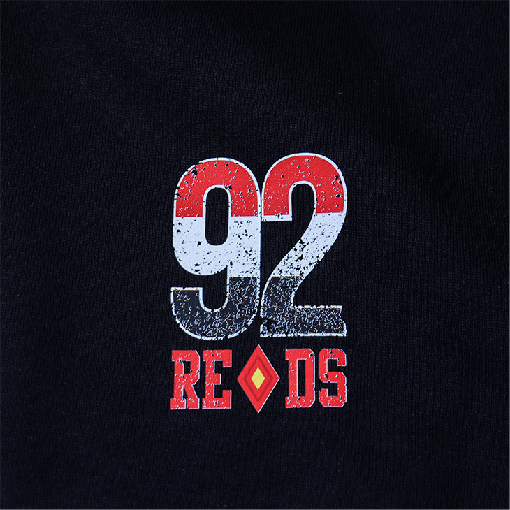 裏起毛プルオーバーパーカー（92REDS）/ブラック | 浦和レッズ