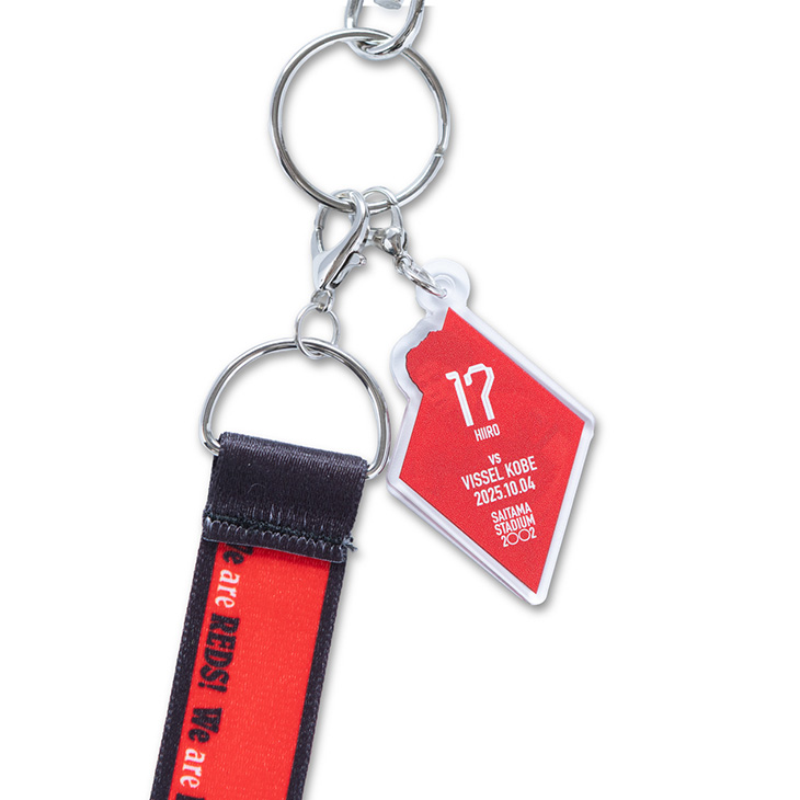 【限定・未使用品】箱根駅伝キーホルダー　3セット2018、2019、2021年 2025マッチデータオマフキーホルダー(チャーム付) vsヴィッセル