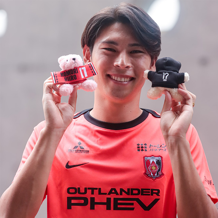 ユニフォームタオルベアキーホルダー〈12月下旬頃から順次発送