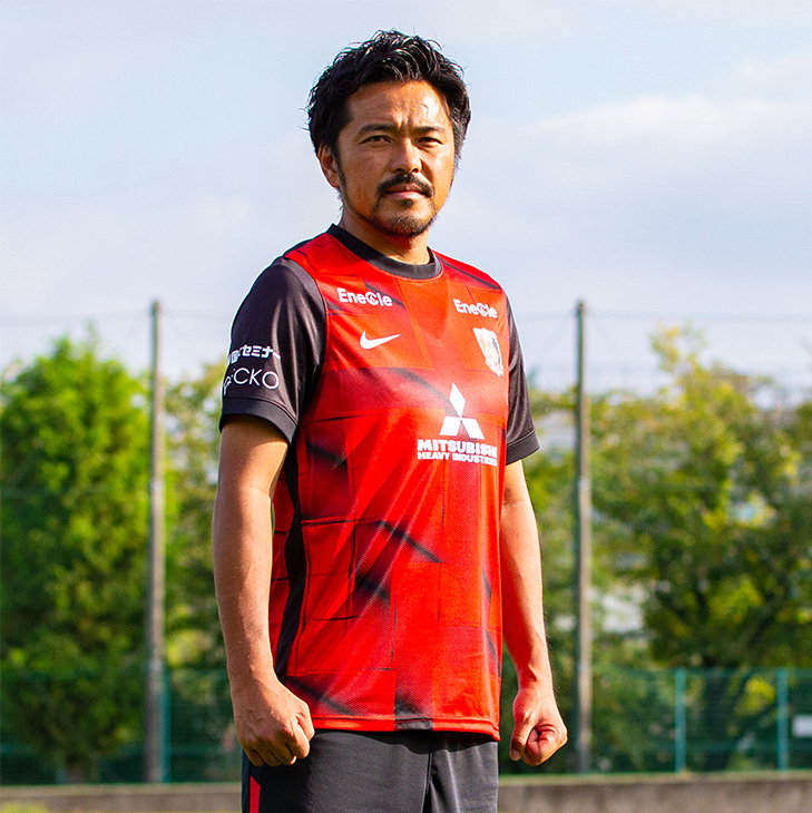 興梠慎三引退試合 URAWA REDS 2017ユニフォーム〈12月上旬〜12月12日