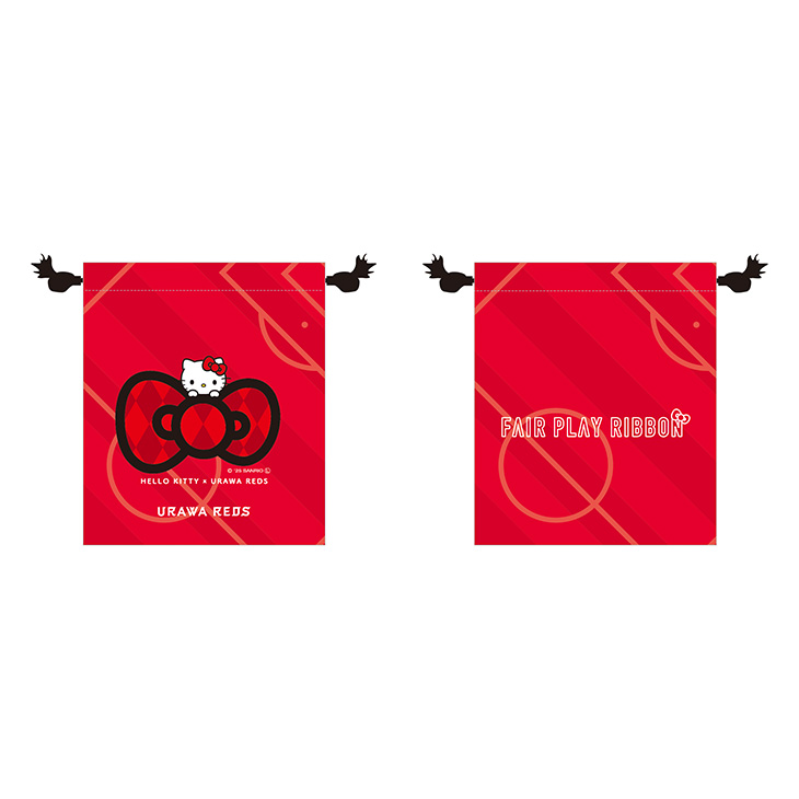 Jリーグ×KT_巾着 浦和レッズ〈12月中旬頃から順次発送〉