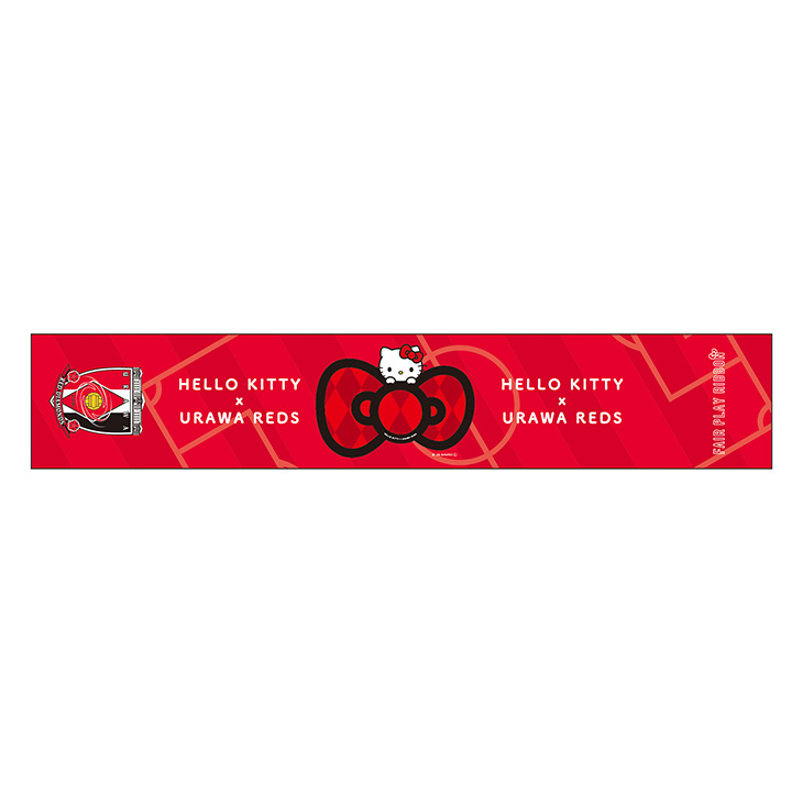 Jリーグ×KT_マフラータオル 浦和レッズ〈12月中旬頃から順次発送〉