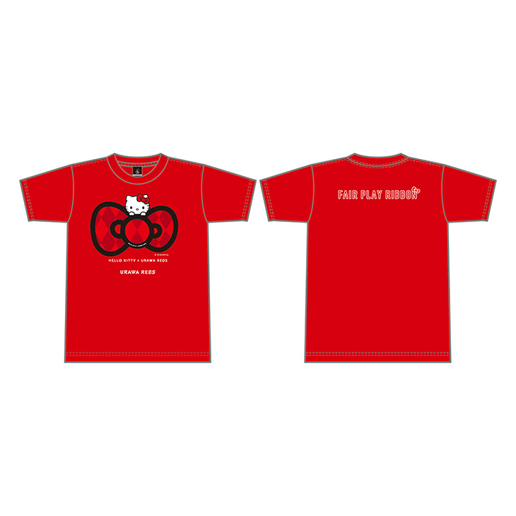 Jリーグ×KT_Tシャツ 浦和レッズ/レッド〈12月中旬頃から順次発送〉
