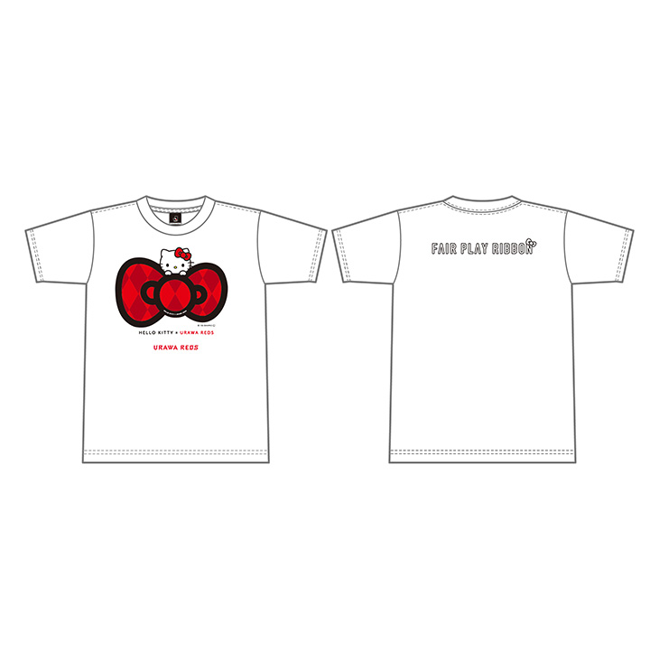 Jリーグ×KT_Tシャツ 浦和レッズ/ホワイト〈12月中旬頃から順次発送〉