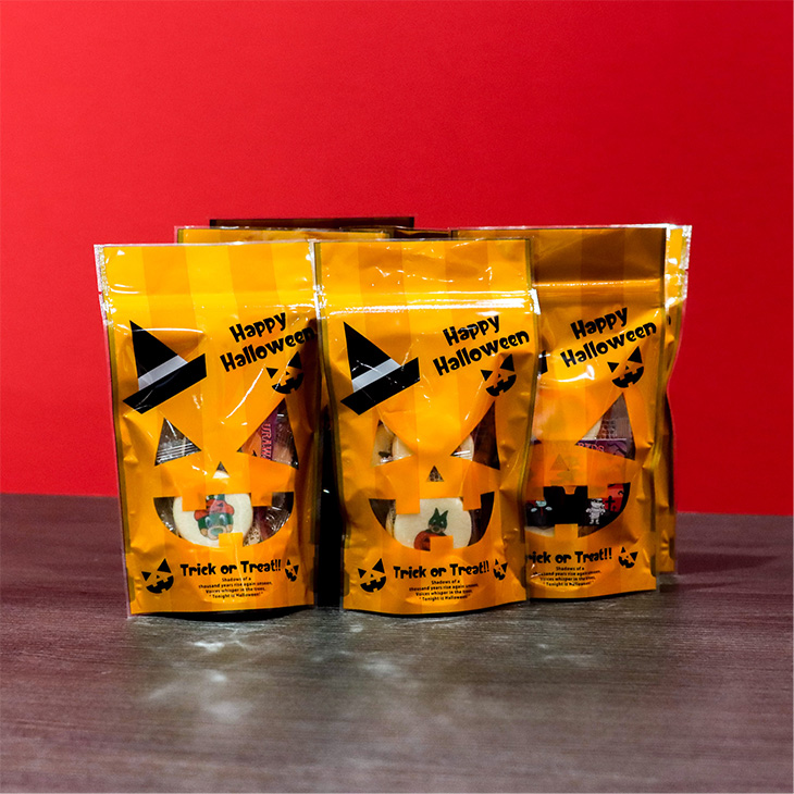 レッズハロウィンプリントクッキー