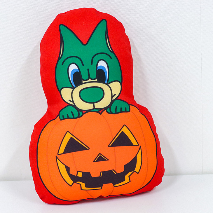 レッズハロウィンクッション