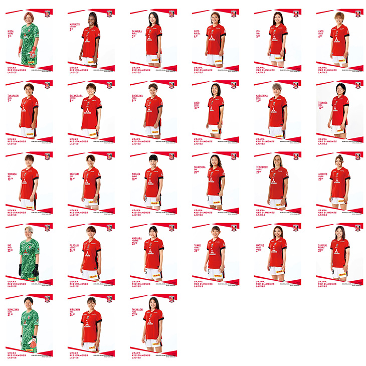 2025Jリーグオフィシャルトレーディングカード | 浦和レッズオンライン