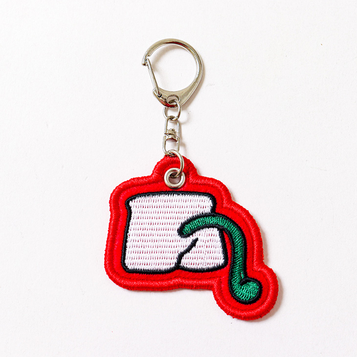 レディア刺繍キーホルダー(しっぽ)