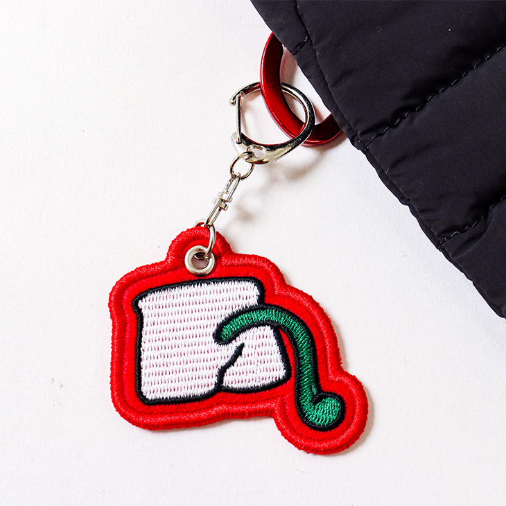 レディア刺繍キーホルダー(しっぽ) | 浦和レッズオンラインショップ
